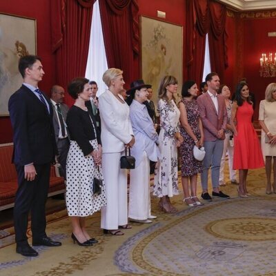 Los actos de la Reina Letizia con los y las acompañantes por la Cumbre de la OTAN en Madrid