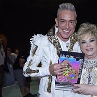 Kiko Hernández y Karina como ganadores del segundo concierto del 'Sálvame Mediafest'