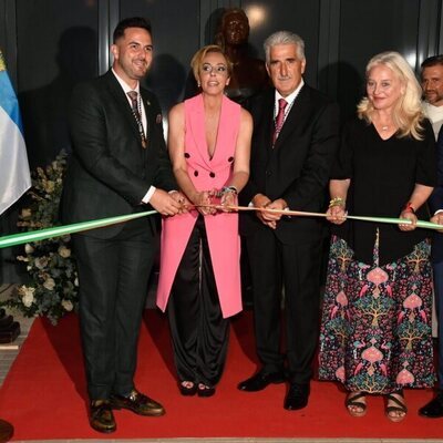 Inauguración del museo Rocío Jurado en Chipiona