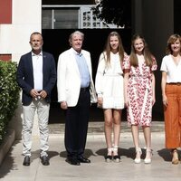 La Princesa Leonor y la Infanta Sofía en el Museo de Dalí de Figueres