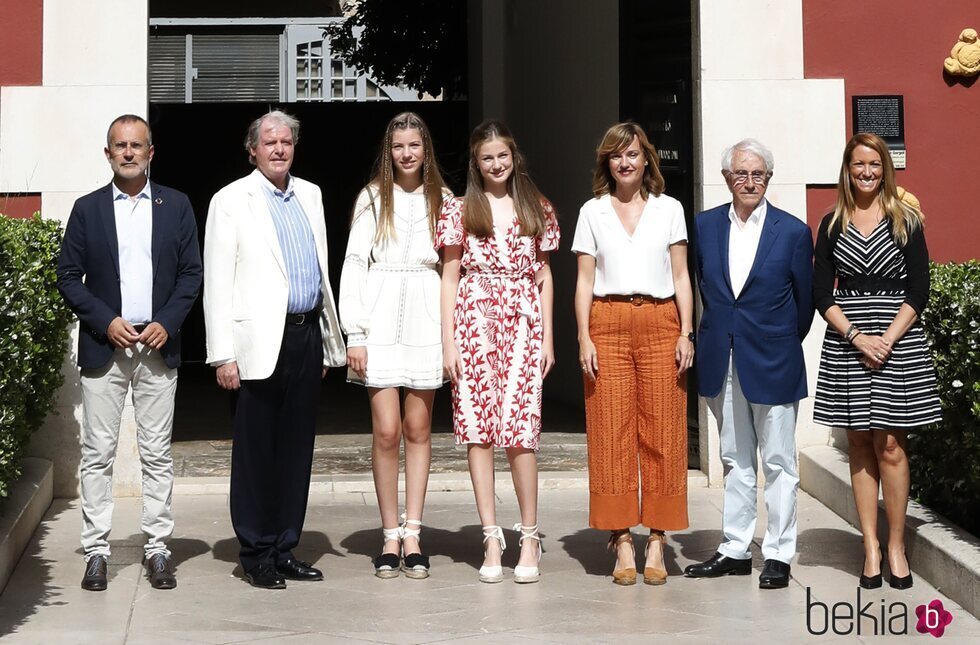 La Princesa Leonor y la Infanta Sofía en el Museo de Dalí de Figueres