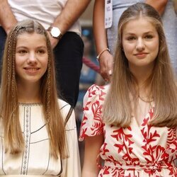 La Princesa Leonor y la Infanta Sofía en su visita oficial al Museo Dalí de Figueres