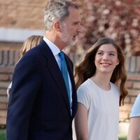 El Rey Felipe y la Infanta Sofía en los Premios Princesa de Girona 2022