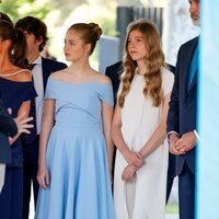 La Princesa Leonor y la Infanta Sofía en los Premios Princesa de Girona 2022