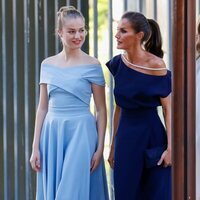 La Princesa Leonor y la Reina Letizia en los Premios Princesa de Girona 2022