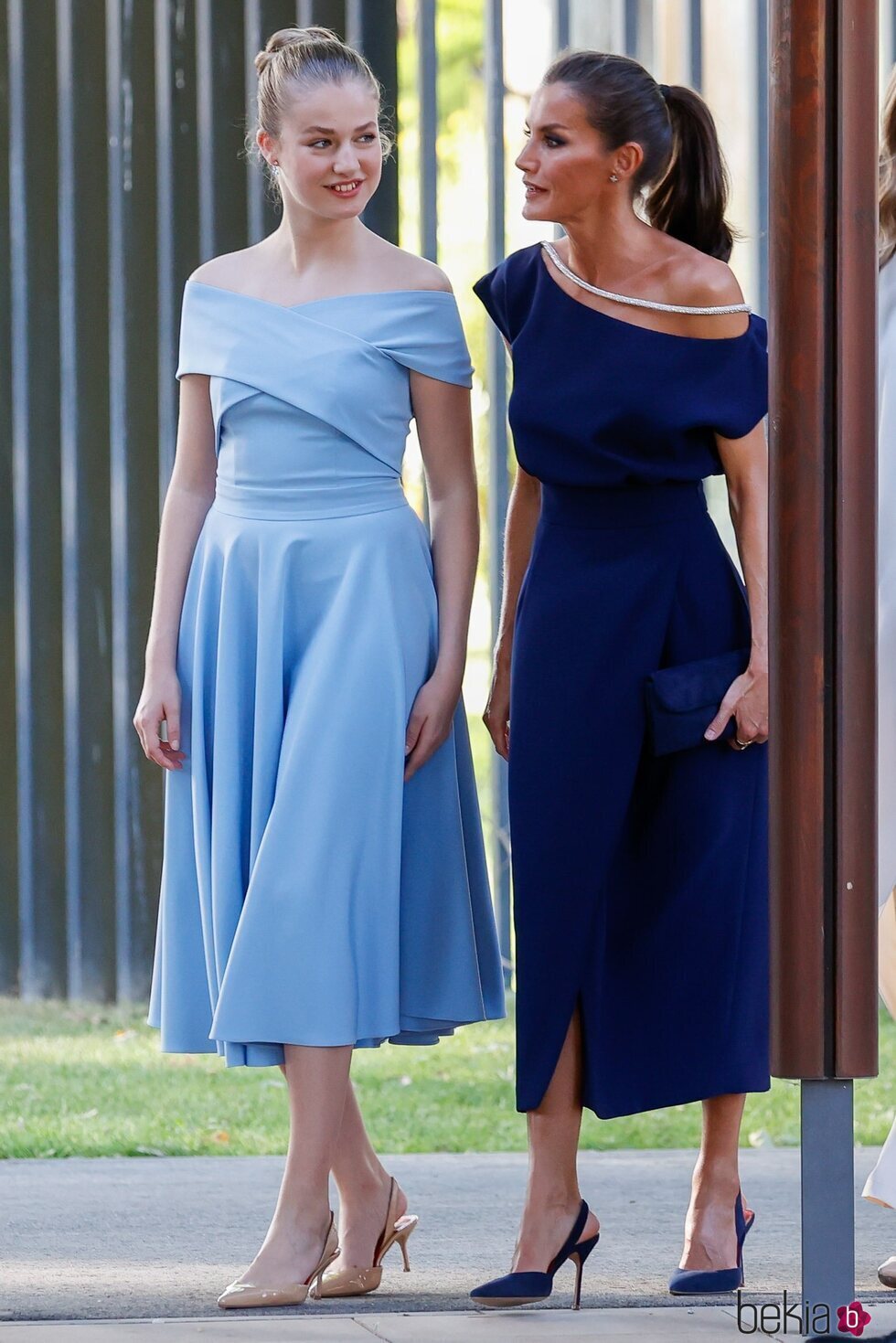 La Princesa Leonor y la Reina Letizia en los Premios Princesa de Girona 2022