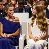 La Reina Letizia y la Infanta Sofía en los Premios Princesa de Girona 2022