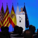 La Princesa Leonor en su discurso en los Premios Princesa de Girona 2022