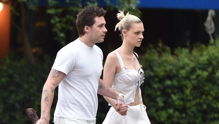 Brooklyn Beckham y Nicola Peltz en Portofino