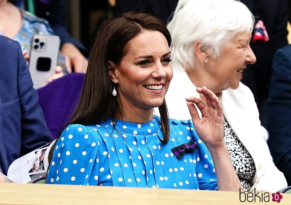 Kate Middleton en Wimbledon 2022