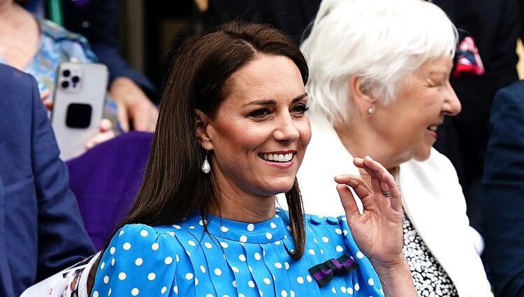 Kate Middleton en Wimbledon 2022