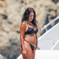 Georgina Rodríguez en bikini en Ibiza