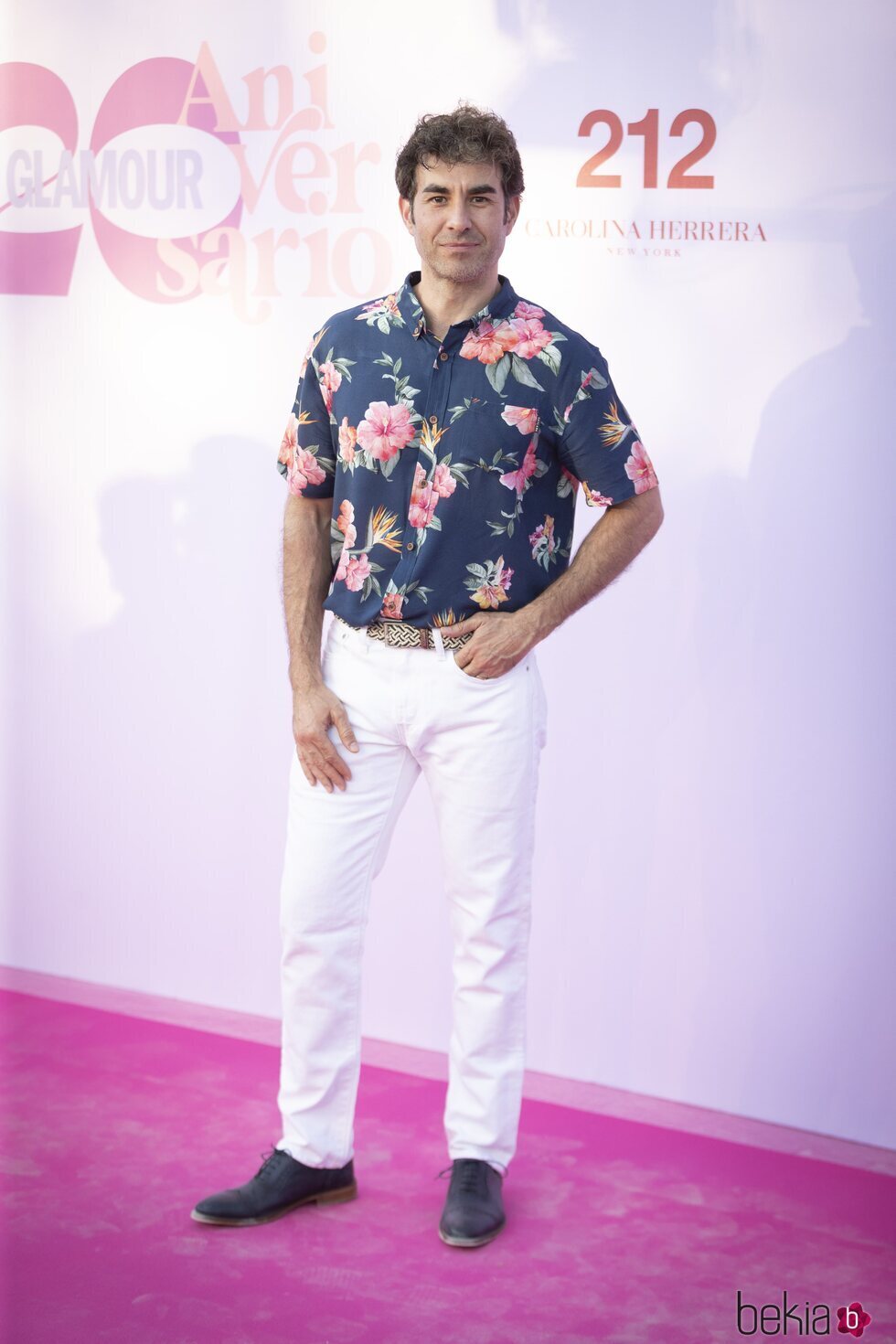 Daniel Muriel en el aniversario de Glamour