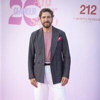 Félix Gómez en el aniversario de Glamour