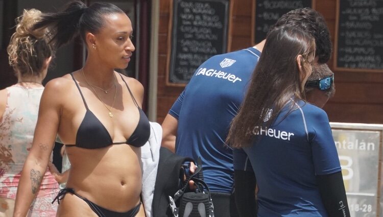 Ana Peleteiro presume de embarazo en Formentera