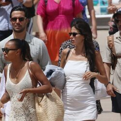 Lidia Torrent, Jaime Astrain y Ana Peleteiro de vacaciones en Formentera