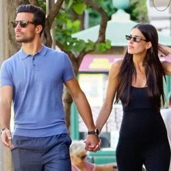 Lidia Torrent y Jaime Astrain, de paseo durante sus vacaciones en Formentera