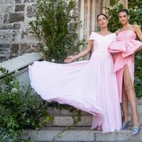 Dulceida y Marta Lozano en la boda de Teresa Andrés Gonzalvo e Ignacio Ayllón