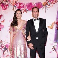 Andrea Casiraghi y Tatiana Santo Domingo en el Baile de la Rosa 2022