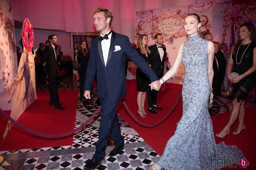 Pierre Casiraghi y Beatrice Borromeo en el Baile de la Rosa 2022