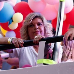 Terelu Campos en las fiestas del Orgullo LGTBIQ+ 2022 en Madrid