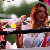 Alejandra Rubio en las fiestas del Orgullo LGTBIQ+ 2022 en Madrid