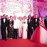 Los Grimaldi en el Baile de la Rosa 2022 en Montecarlo