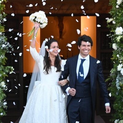 Boda de Álvaro Castillejo y Cristina Fernández en Sotogrande