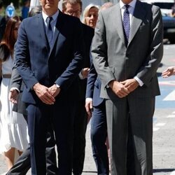 Pedro Sánchez y el Rey Felipe en el homenaje a Miguel Ángel Blanco y a las víctimas de ETA en Ermua