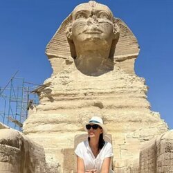 Patricia Pardo en Egipto