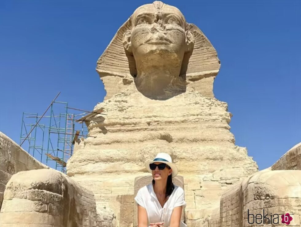 Patricia Pardo en Egipto