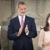 Los Reyes Felipe y Letizia en la entrega de los Premios Nacionales de Cultura 2020