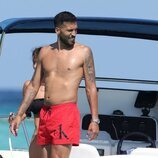 Ezequiel Garay en Ibiza