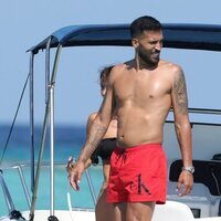 Ezequiel Garay en Ibiza