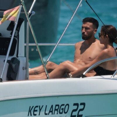 Las románticas vacaciones de Tamara Gorro y Ezequiel Garay en Ibiza tras su reconciliación