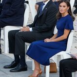 Los Reyes Felipe y Letizia en el acto de homenaje a las víctimas de la covid-19 'Un aplauso para el recuerdo'