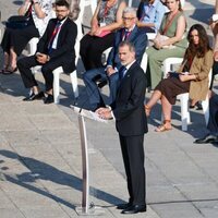 El Rey Felipe en su discurso en el acto de homenaje a las víctimas de la covid-19 'Un aplauso para el recuerdo'