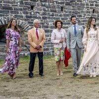 La Familia Real Sueca en el 45 cumpleaños de Victoria de Suecia