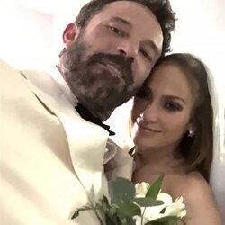 Ben Affleck y Jennifer Lopez recién casados