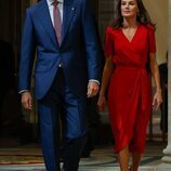 Los Reyes Felipe y Letizia en la entrega de los Premios Nacionales del Deporte 2019