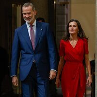 Los Reyes Felipe y Letizia en la entrega de los Premios Nacionales del Deporte 2019