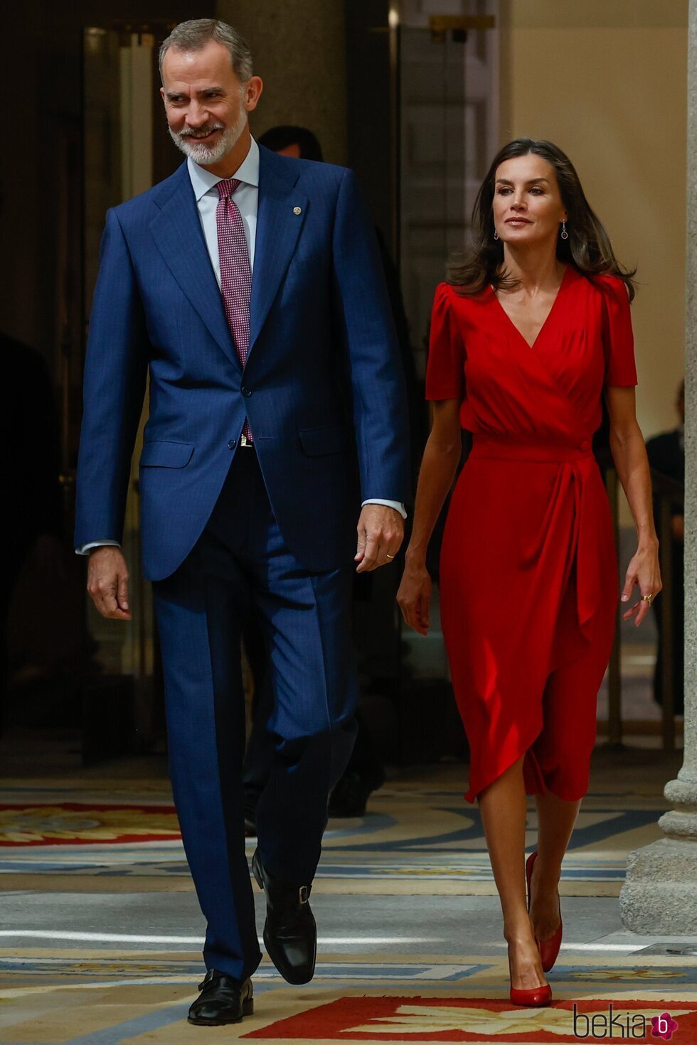 Los Reyes Felipe y Letizia en la entrega de los Premios Nacionales del Deporte 2019