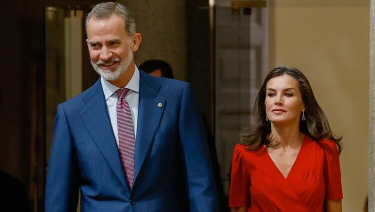 Los Reyes Felipe y Letizia en la entrega de los Premios Nacionales del Deporte 2019