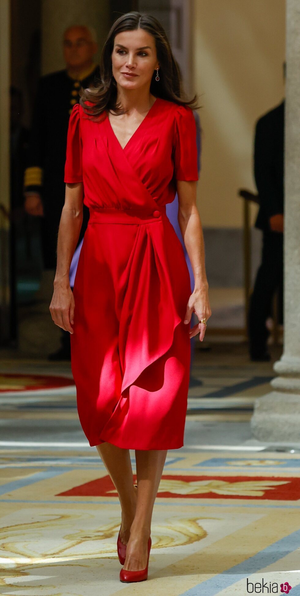 La Reina Letizia en la entrega de los Premios Nacionales del Deporte 2019