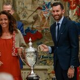 Rudy Fernández en los Premios Nacionales del Deporte 2019