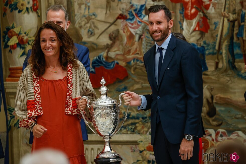 Rudy Fernández en los Premios Nacionales del Deporte 2019