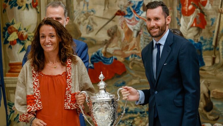 Rudy Fernández en los Premios Nacionales del Deporte 2019