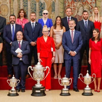 Entrega de los Premios Nacionales del Deporte 2019 y del Premio Nacional del Deporte Extraordinario 2020