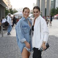 Vicky Martín Berrocal y su hija Alba Díaz en el concierto de Rosalía en Madrid