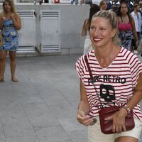 Anne Igartiburu en el concierto de Rosalía en Madrid